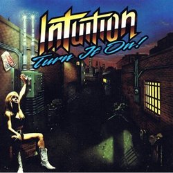 INTUITION - Turn It On - 1994 - Audio CD