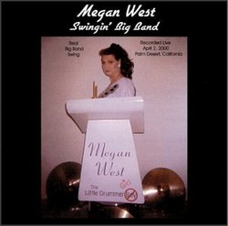 Megan West Swingin' Big Band