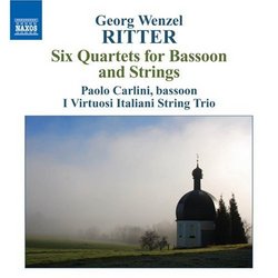 Georg Wenzel Ritter: Six Quartets for Bassoon and Strings