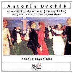 Dvorak: Slavonic Dances (Complete) - Op. 46 & Op. 72 - Original Piano duo version