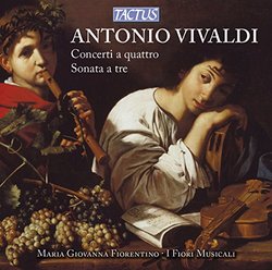 Antonio Vivaldi: Concertos for Four Instruments - Triosonatas