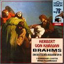Brahms: German Requiem / Karajan