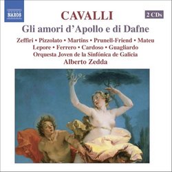 Cavalli: Gli amori d'Apollo e di Dafne