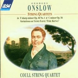 Onslow: String Quartets in F & C