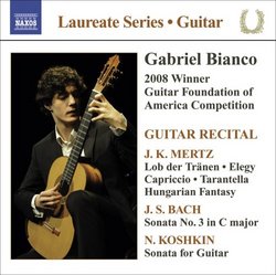 Laureate Guitar Series: Gabriel Bianco