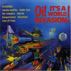 Oi! It's a World Invasion, Vol. 1