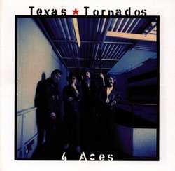 4 Aces by Texas Tornados (1996) Audio CD