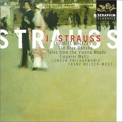 Strauss Jr.: Favorite Waltzes