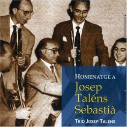 Homenatje a Josep Talens Sebastia / Music for Two Clarinets and Piano by Poulenc, Ponchielli and Crusell