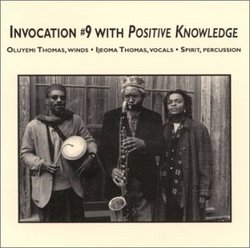 Invocation, Vol. 9 with Positive Knowledge: Live at Yoshis