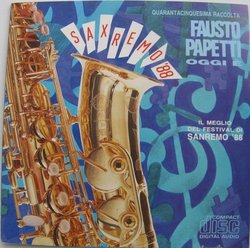 Fausto Papetti Oggi E Saxremo 88