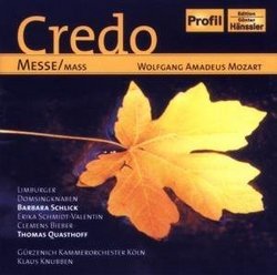 Mozart: Credo-Messe