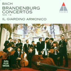 Bach - Brandenburg Concertos / Il Giardino armonico