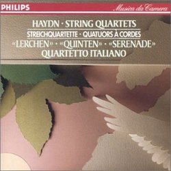 Haydn: String Quartets Op. 3, 64, 76