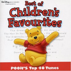 Disney Best of Children's Favourites - Pooh's Top 40 Tunes