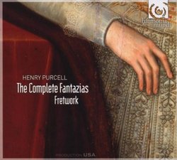 Purcell the Complete Fantazias & in Nomines