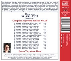 Complete Keyboard Sonatas 20
