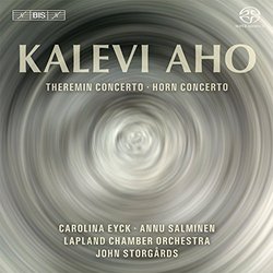Aho: Theremin and Horn Concertos