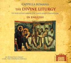 Divine Liturgy in English in Byzantine Chant