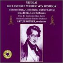 Nicolai: Die Lustigen Weiber Von Windsor (Original Recording: May 2, 1943)