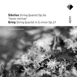 Grieg: Str Qrt Op 37 / Sibeluis: Str Qrt Op 56