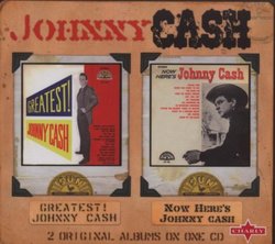 Greatest Hits & Now Here's Johnny Cash