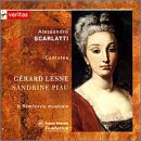 Alessandro Scarlatti - Cantatas / Piau, Lesne, Il Seminario musicale, Lesne