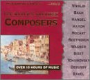 World's Greatest Composers 10 Disc