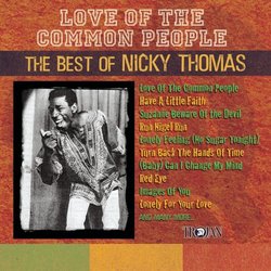Love of the Common People: Best of Nicky Thomas