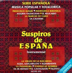 Serie Espanola Musica Popular Y Folklorica