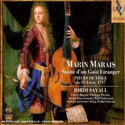 Marin Marais: Suitte d'un Goût Etranger [Hybrid SACD]
