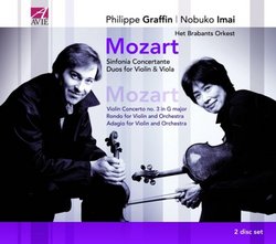 Mozart: Sinfonia Concertante; Duos For Violin & Viola