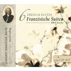 Bach: French Suites / Galling