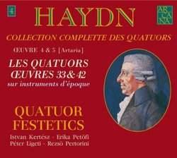 Haydn: Complete String Quartets, Vol. 4