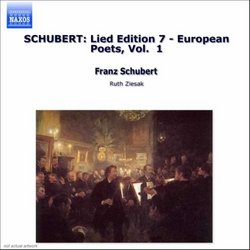Schubert: European Poets, Vol. 1
