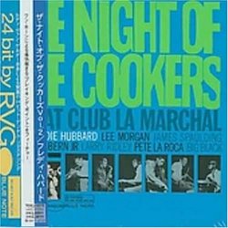 The Night of the Cookers: Live at Club La Marchal, Vol. 2