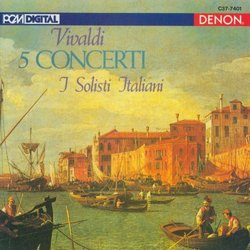 Vivaldi: 5 Concerti