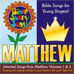 Matthew Songs for Young Singers (CD)