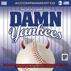 Sing The Broadway Musical Damn Yankees  (2-Disc Karaoke CDG)