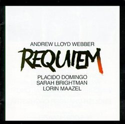 Andrew Lloyd Webber - Requiem / Domingo, Brightman, ECO, Maazel