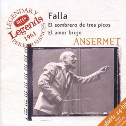 Falla: Three-Cornered Hat / Ansermet, Berganza