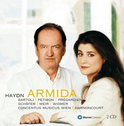 Haydn: Armida (Complete)
