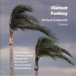 Clarinet Fantasy: Music From The Americas