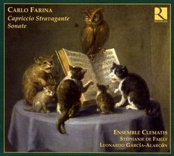 Carlo Farina: Capriccio Stravagante; Sonate