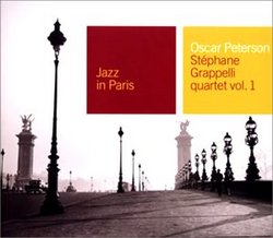 Oscar Peterson & Stephane Grappelli Quartet V.1