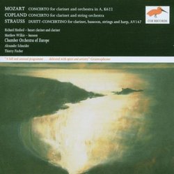 Mozart, Copland, Strauss: Clarinet Concertos
