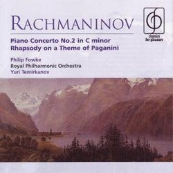Rachmaninov: Piano Concerto No. 2 In C Minor; Rhapsody on a Theme of Paganini