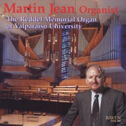 Martin Jean, Organist