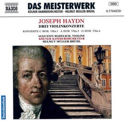 Haydn: Violin Concertos