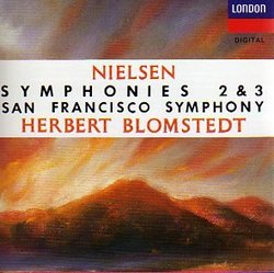 Nielsen : Symphonies 2 & 3 / San Francisco Symphony / Herbert Blomstedt